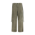 Fendi | Bicolor Cotton Cargo Pants