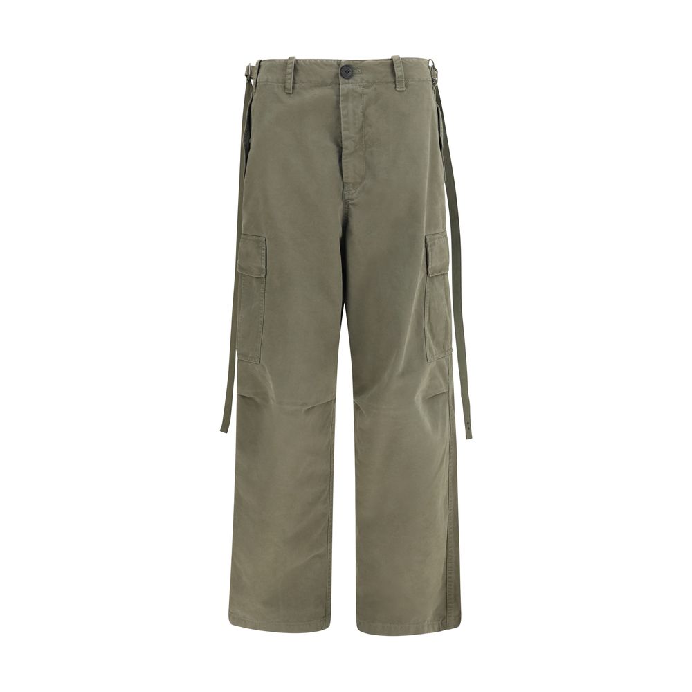 Fendi | Bicolor Cotton Cargo Pants