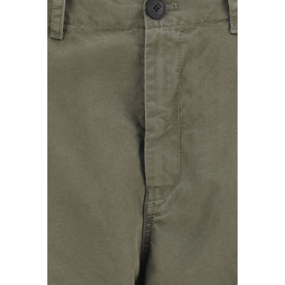 Fendi | Bicolor Cotton Cargo Pants