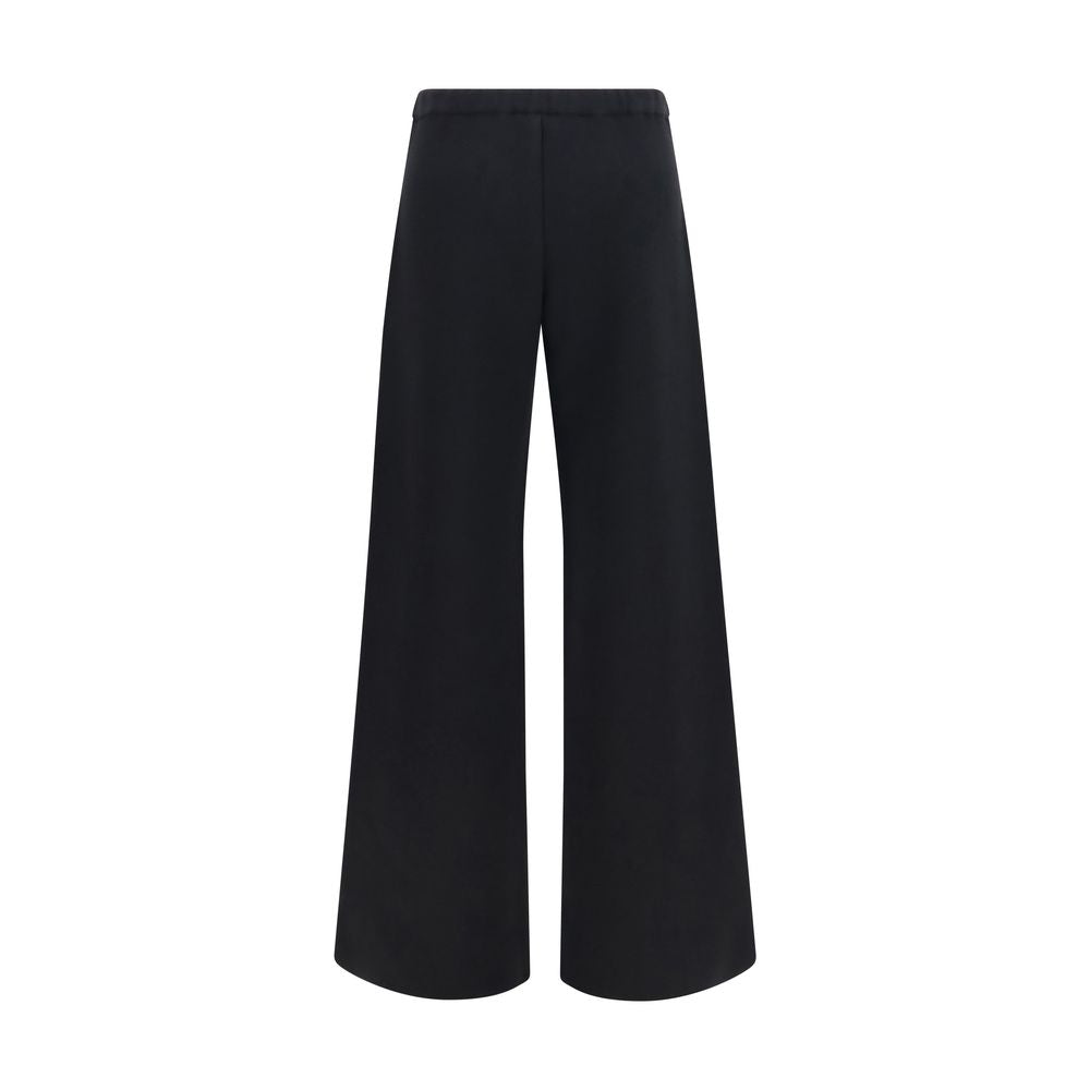 Fendi | Black Cashmere Casual Pants