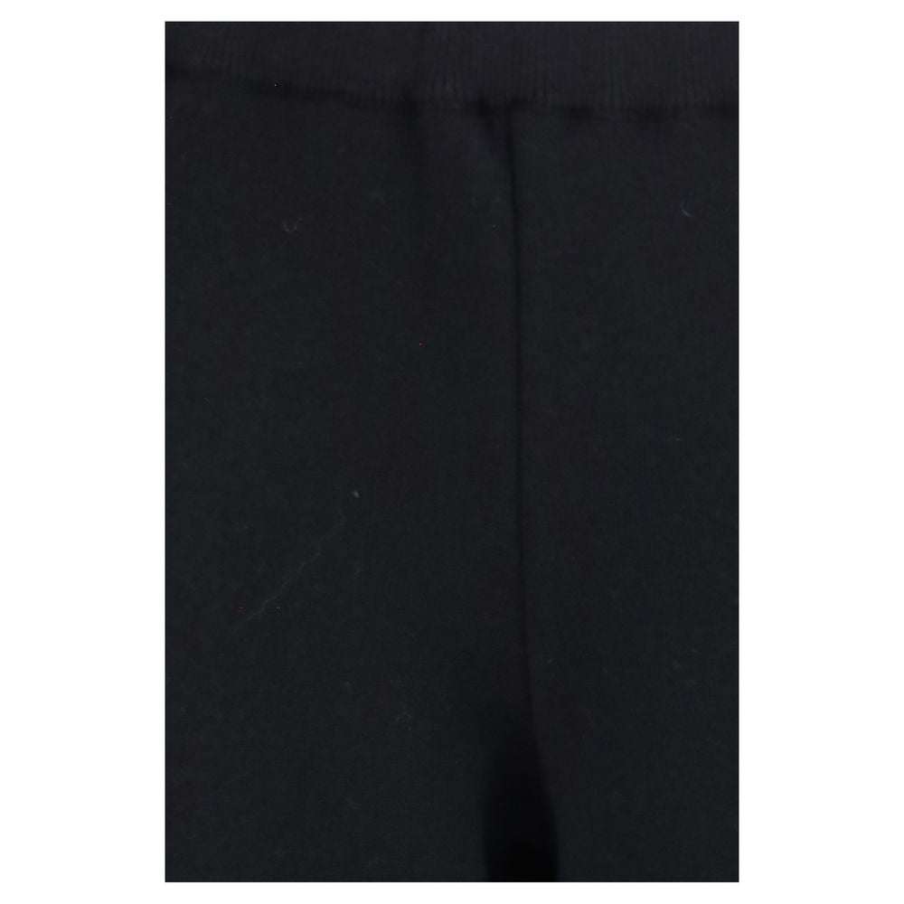 Fendi | Black Cashmere Casual Pants