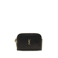 Saint Laurent | Black Calf Leather Bos Taurus Shoulder Bag