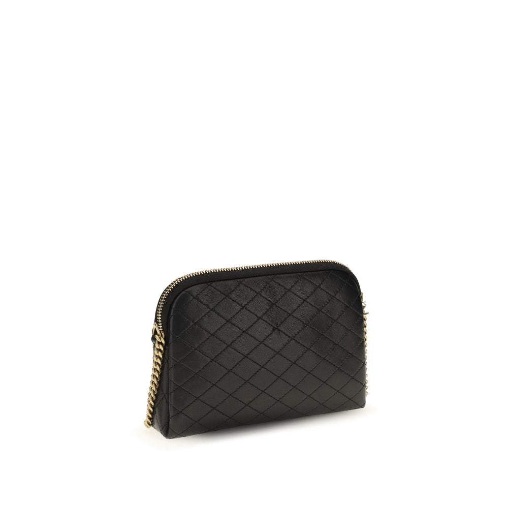 Saint Laurent | Black Calf Leather Bos Taurus Shoulder Bag