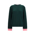 Prada | Bicolor Wool Oves Aries Sweatshirt