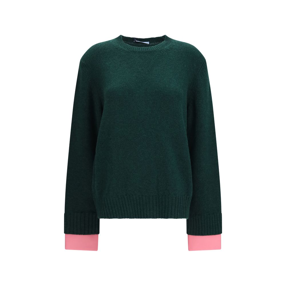 Prada | Bicolor Wool Oves Aries Sweatshirt