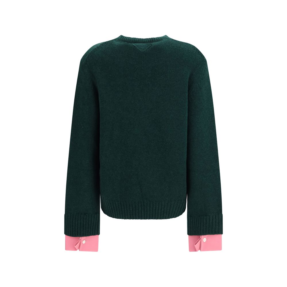 Prada | Bicolor Wool Oves Aries Sweatshirt