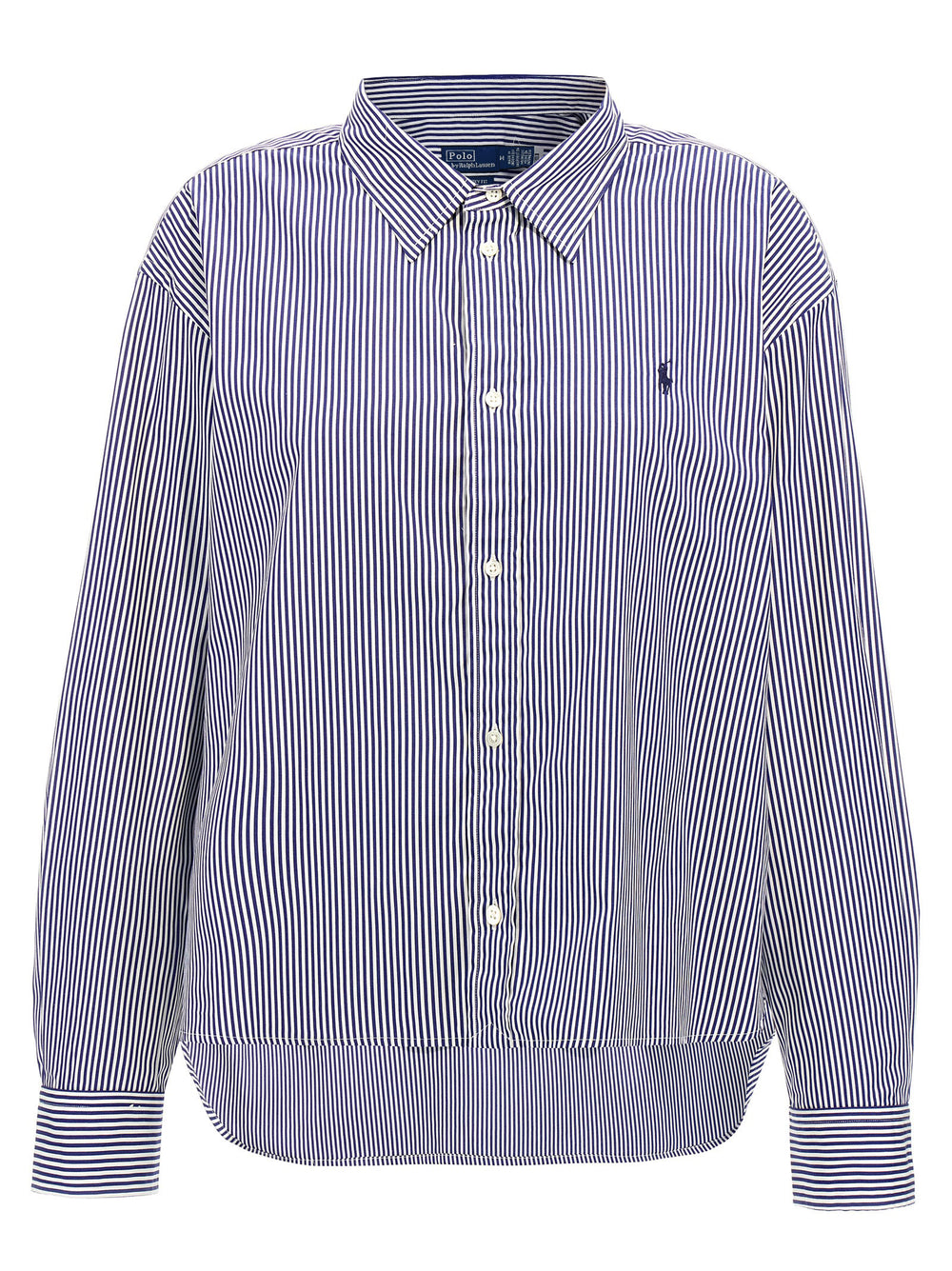 Polo Ralph Lauren | Blue Cotton Blouse