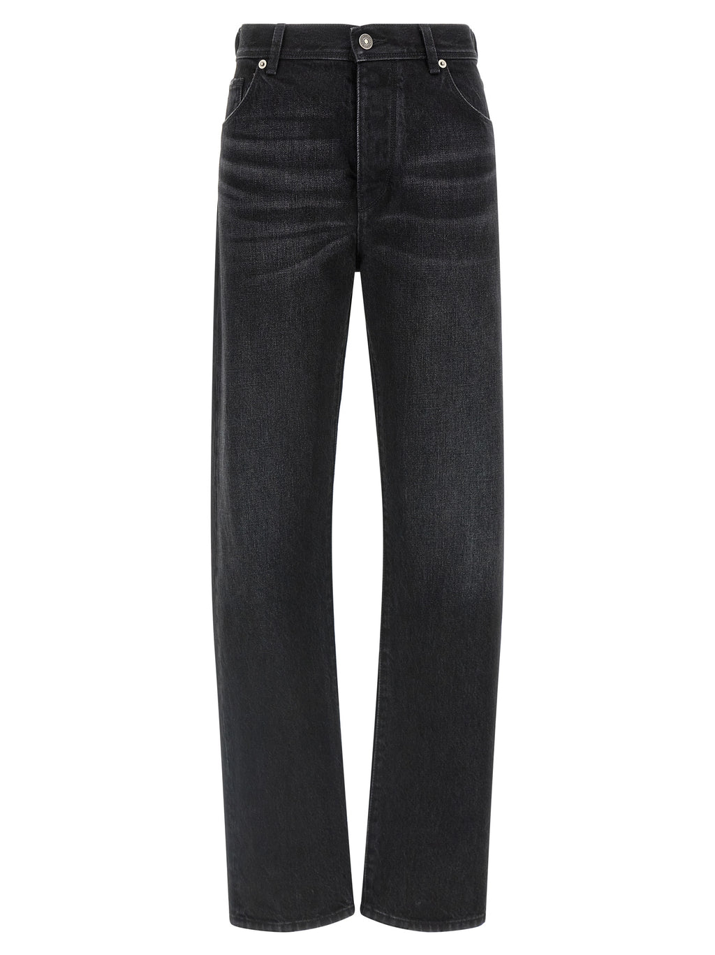 Fendi | Black Cotton Jeans Denim