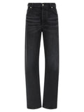 Fendi | Black Cotton Jeans Denim