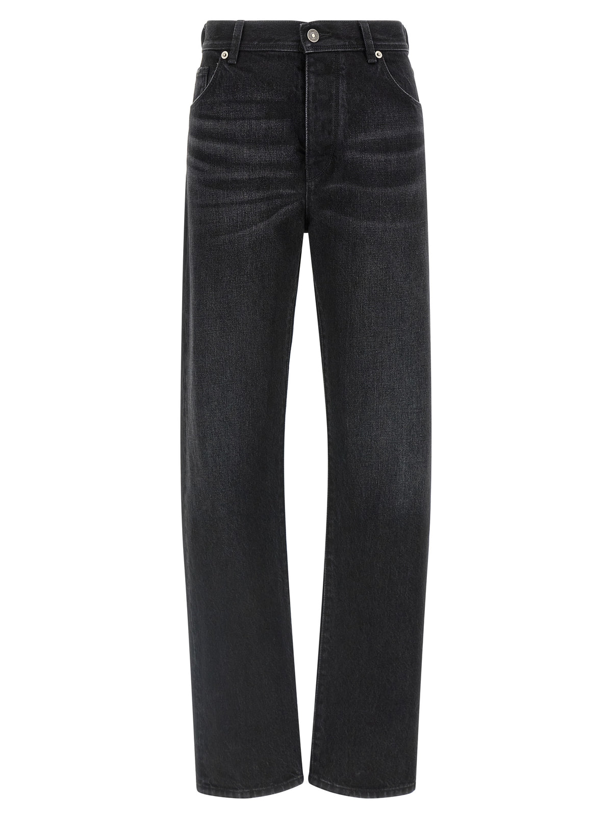 Fendi | Black Cotton Jeans Denim