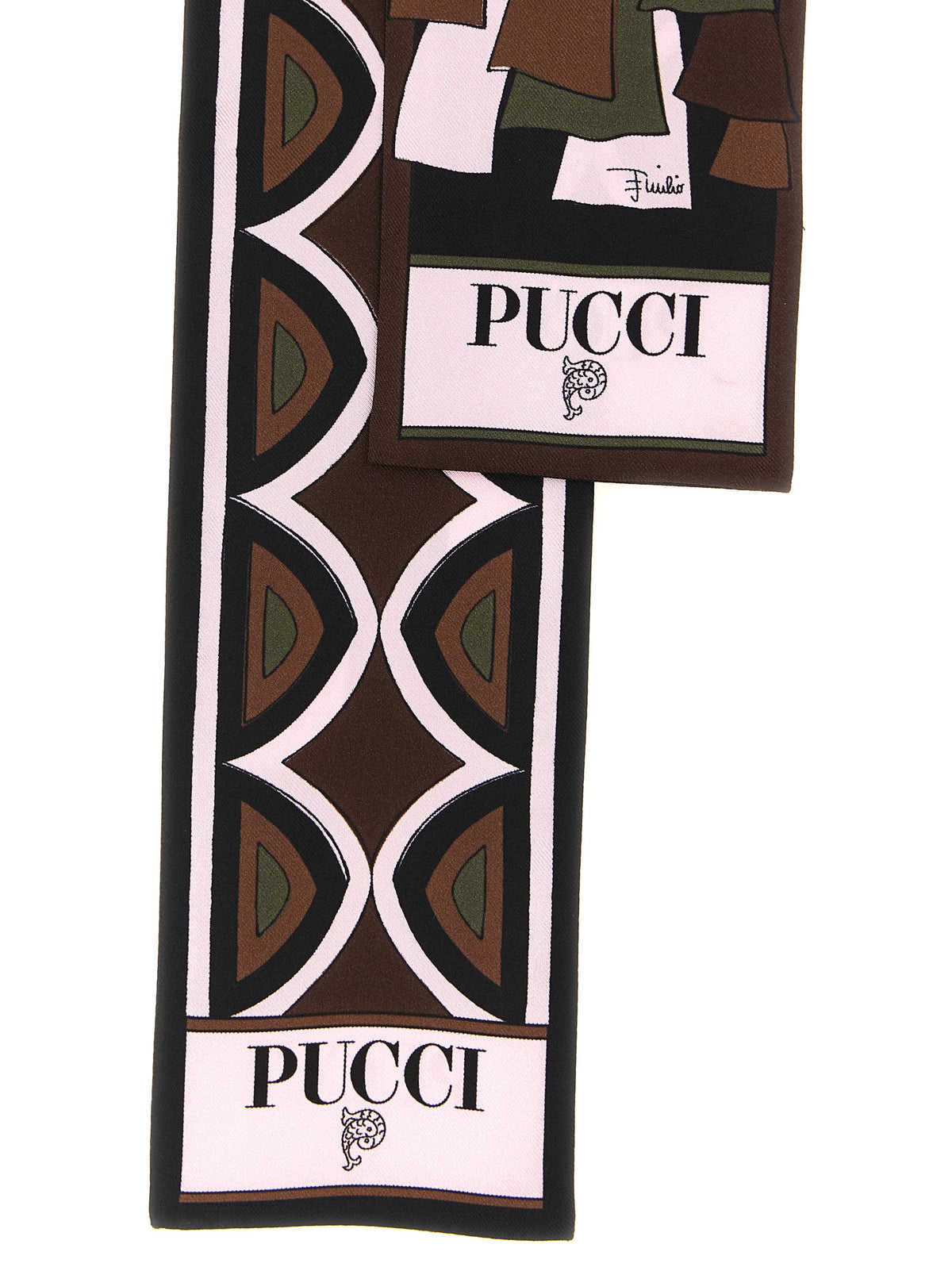 Emilio Pucci | Multicolor Silk Foulard
