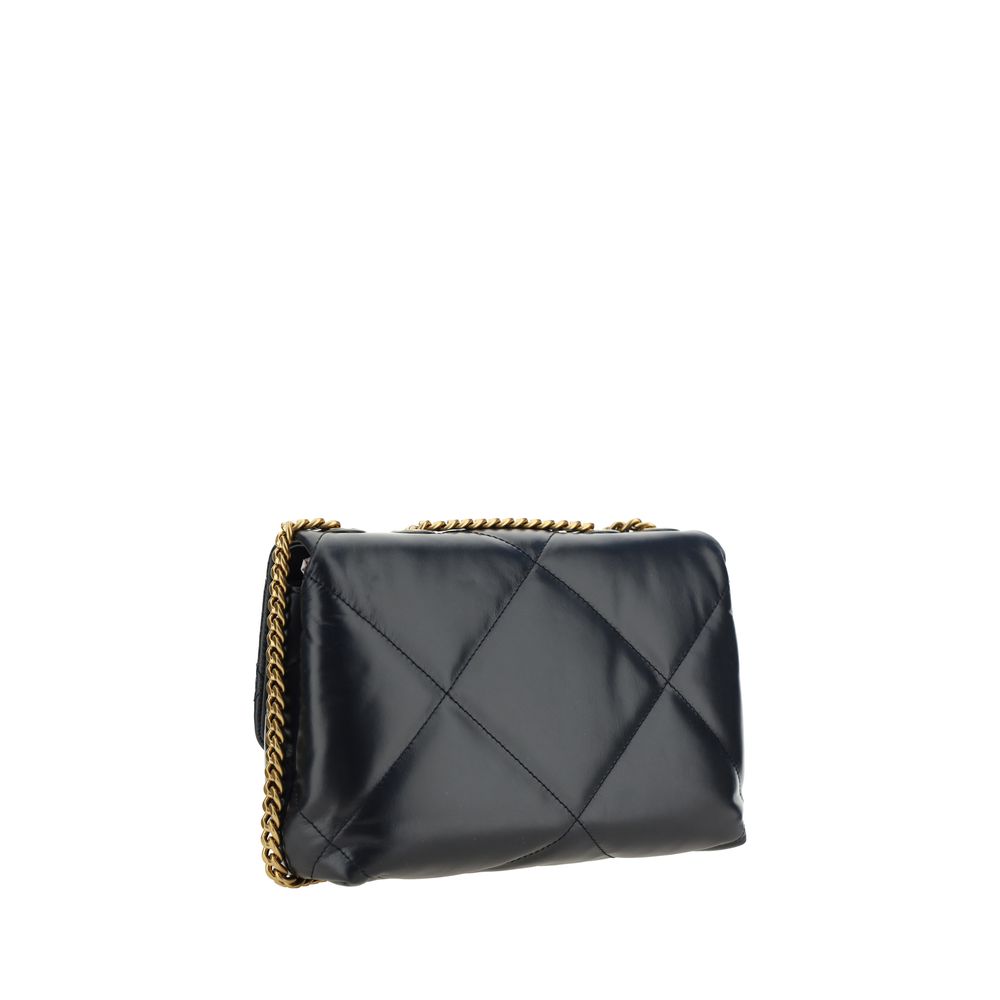 Tory Burch | Black Lamb Ovis Aries Shoulder Bag