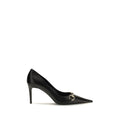 Gucci | Black Goatskin High Heel Pumps