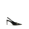 Gucci | Black Goatskin High Heel Pumps