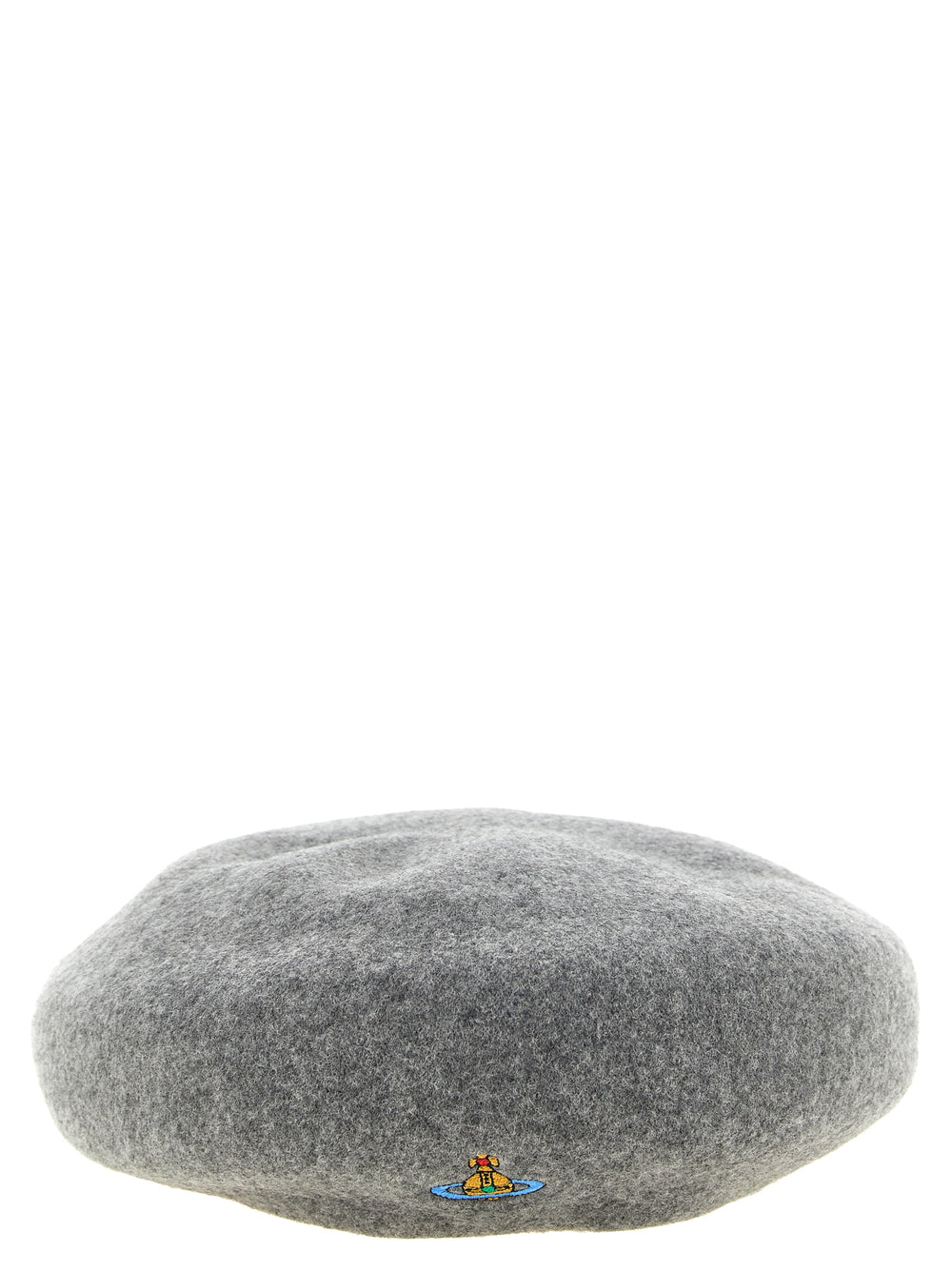 Vivienne Westwood | Gray Wool Fatcap Hat