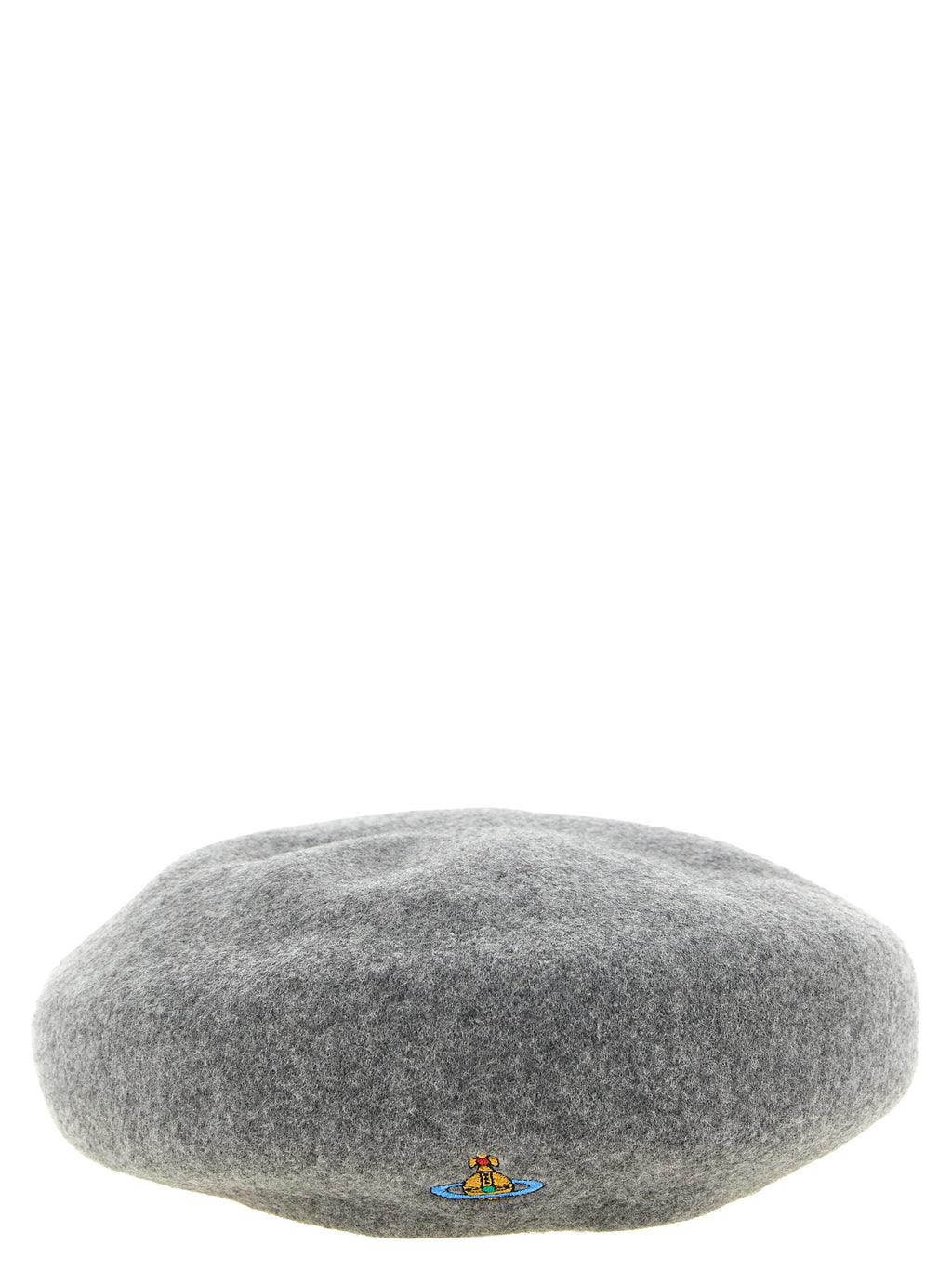 Vivienne Westwood | Gray Wool Fatcap Hat