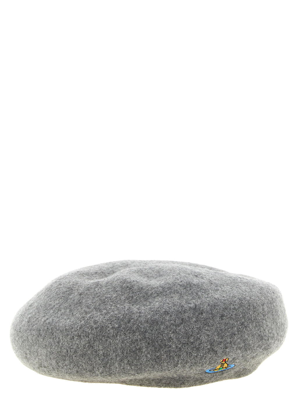 Vivienne Westwood | Gray Wool Fatcap Hat