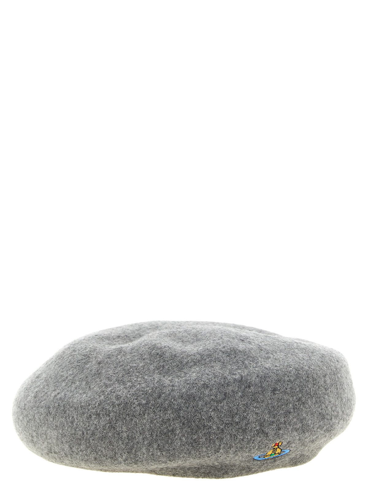 Vivienne Westwood | Gray Wool Fatcap Hat