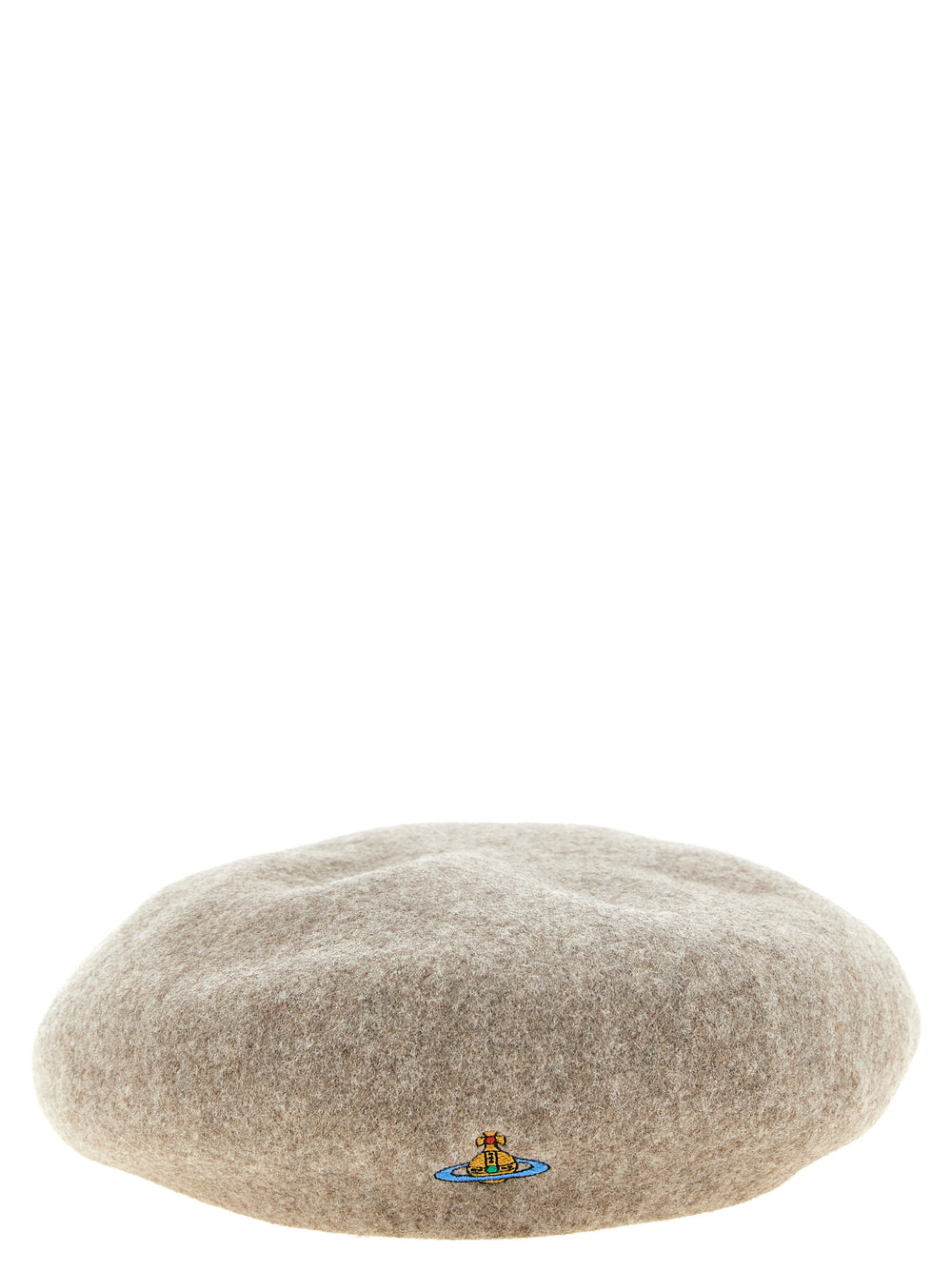 Vivienne Westwood | Beige Wool Beanie
