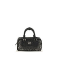 Miu Miu | Black Calf Leather Bos Taurus Handbag