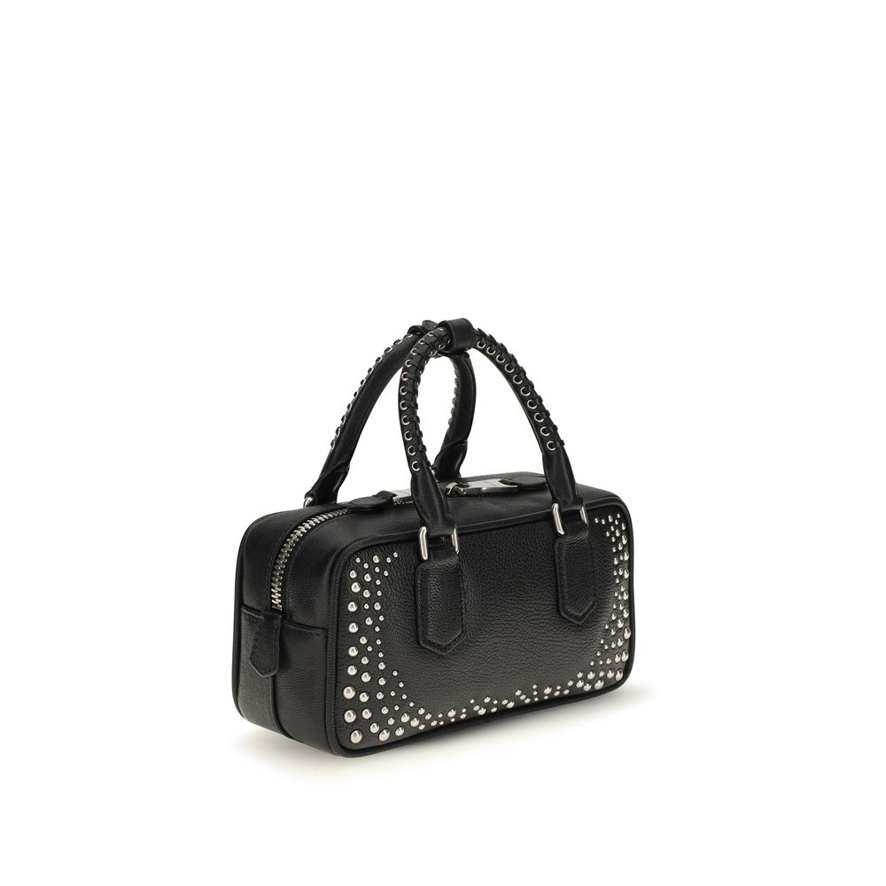 Miu Miu | Black Calf Leather Bos Taurus Handbag