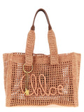 Chloé | Multicolor Raffia Tote Bag