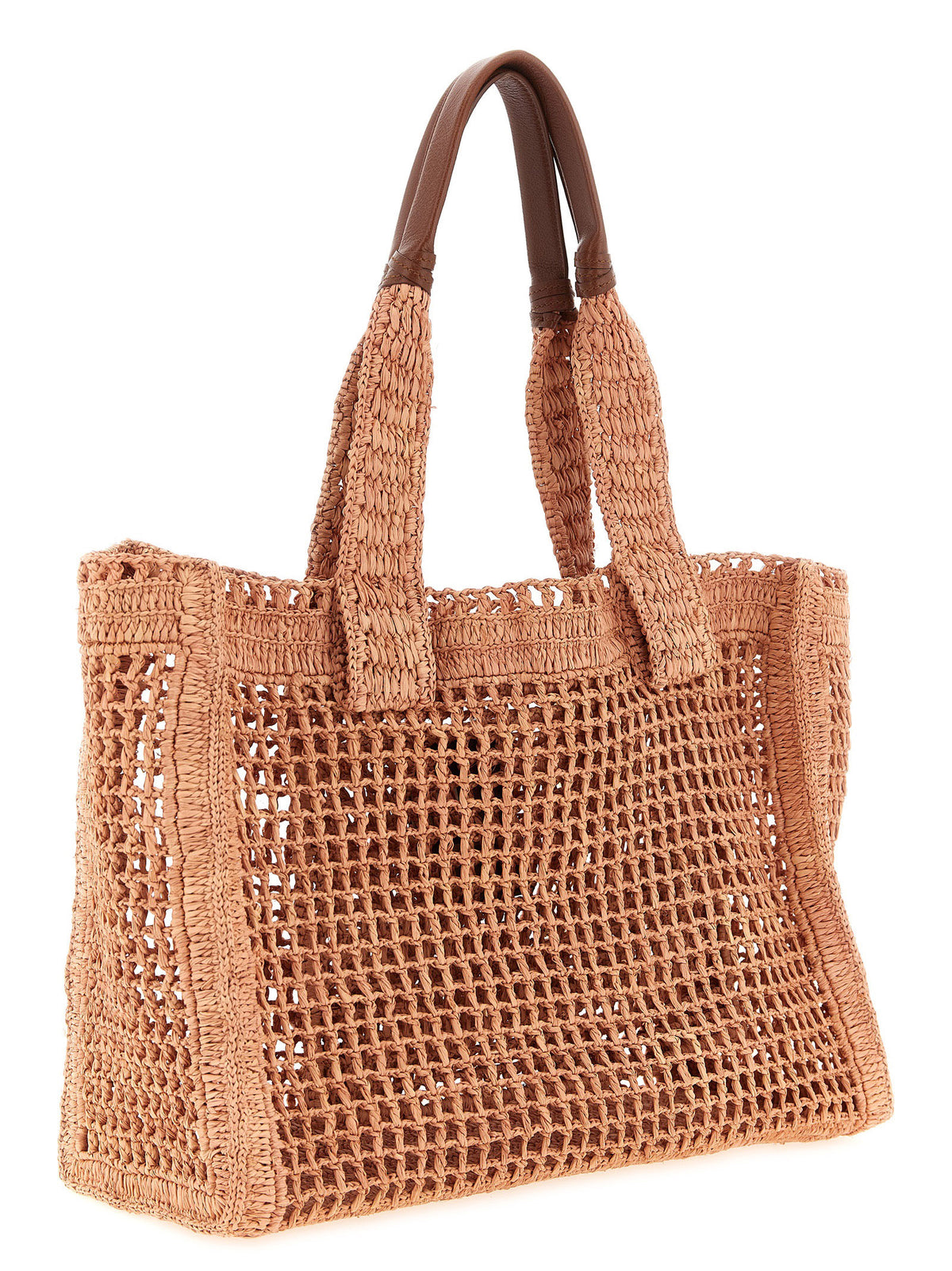 Chloé | Multicolor Raffia Tote Bag