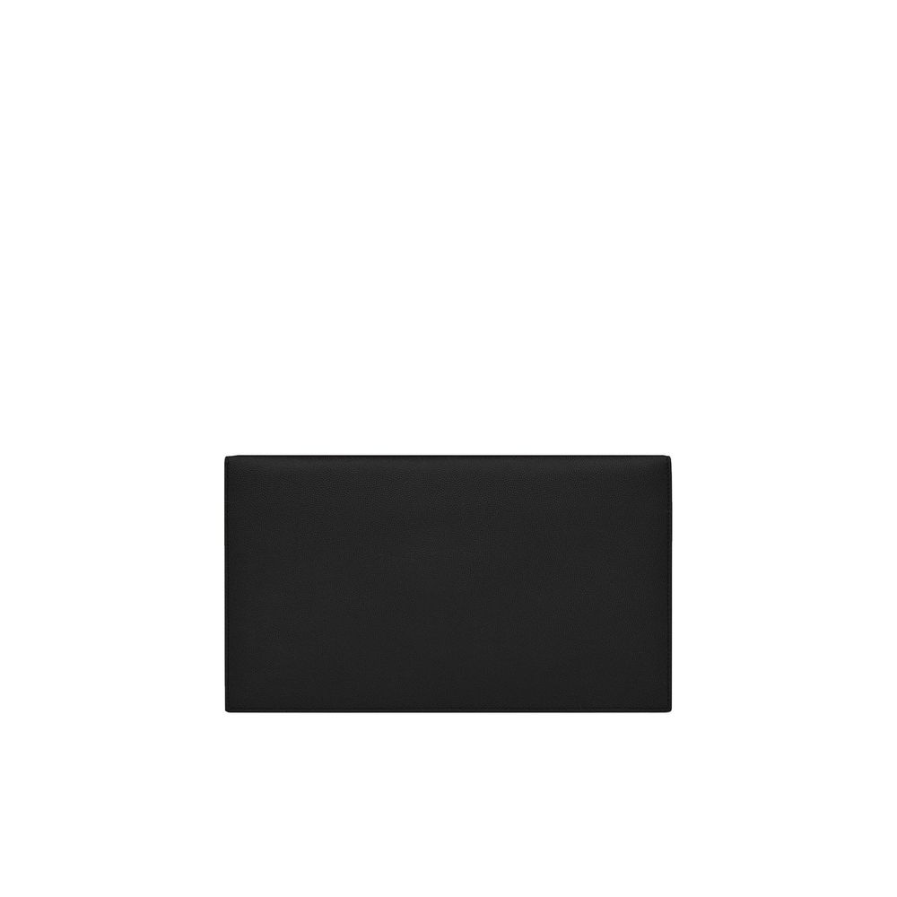 Saint Laurent | Black Leather Clutch Bag