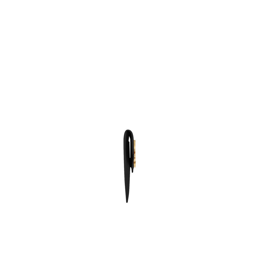 Saint Laurent | Black Leather Clutch Bag