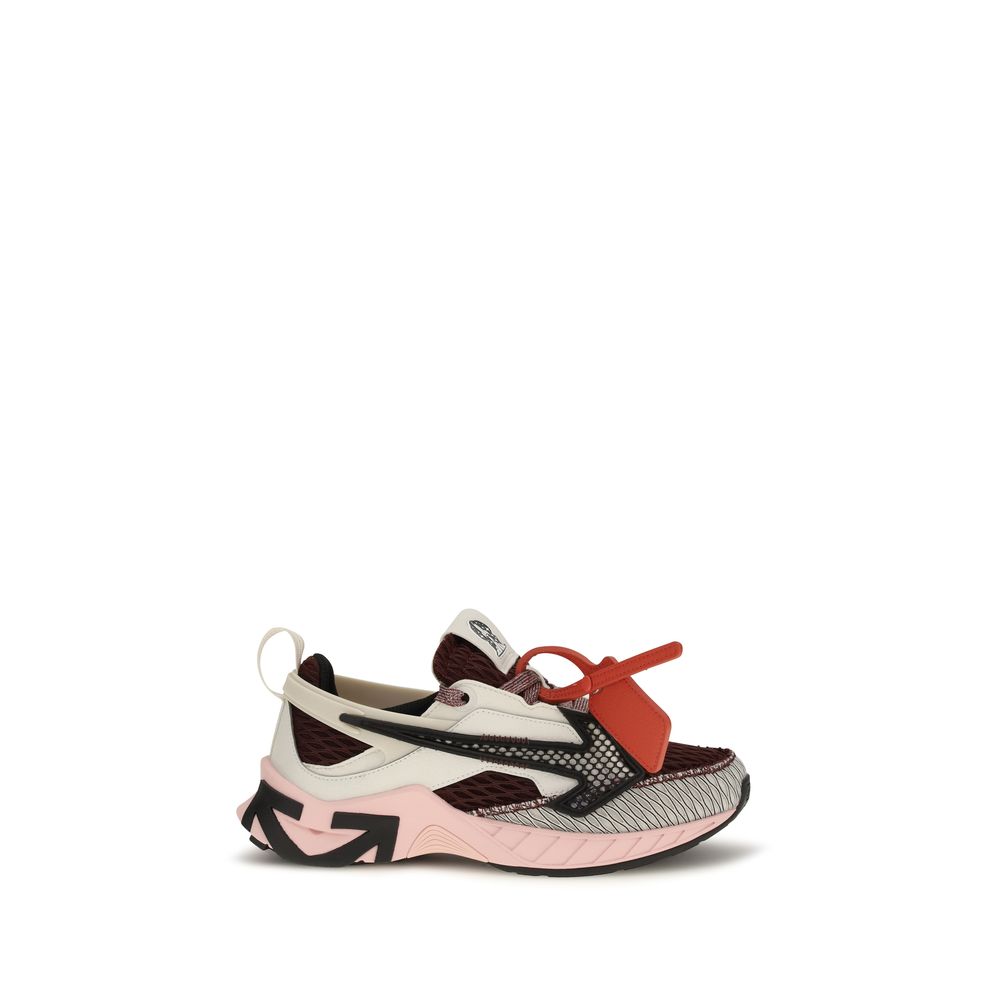 Off-White | Multicolor Polyester Athletic Sneakers