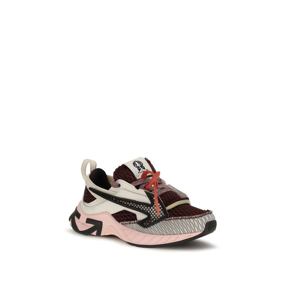 Off-White | Multicolor Polyester Athletic Sneakers