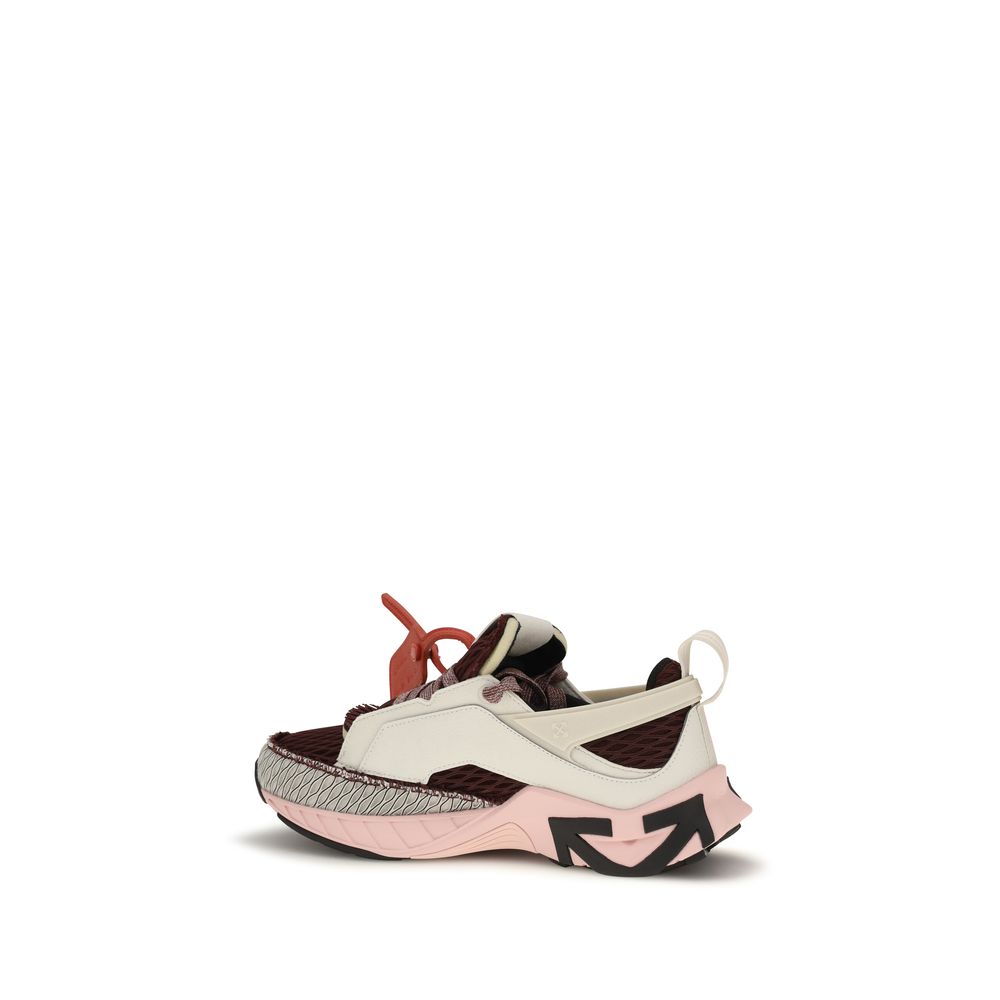 Off-White | Multicolor Polyester Athletic Sneakers