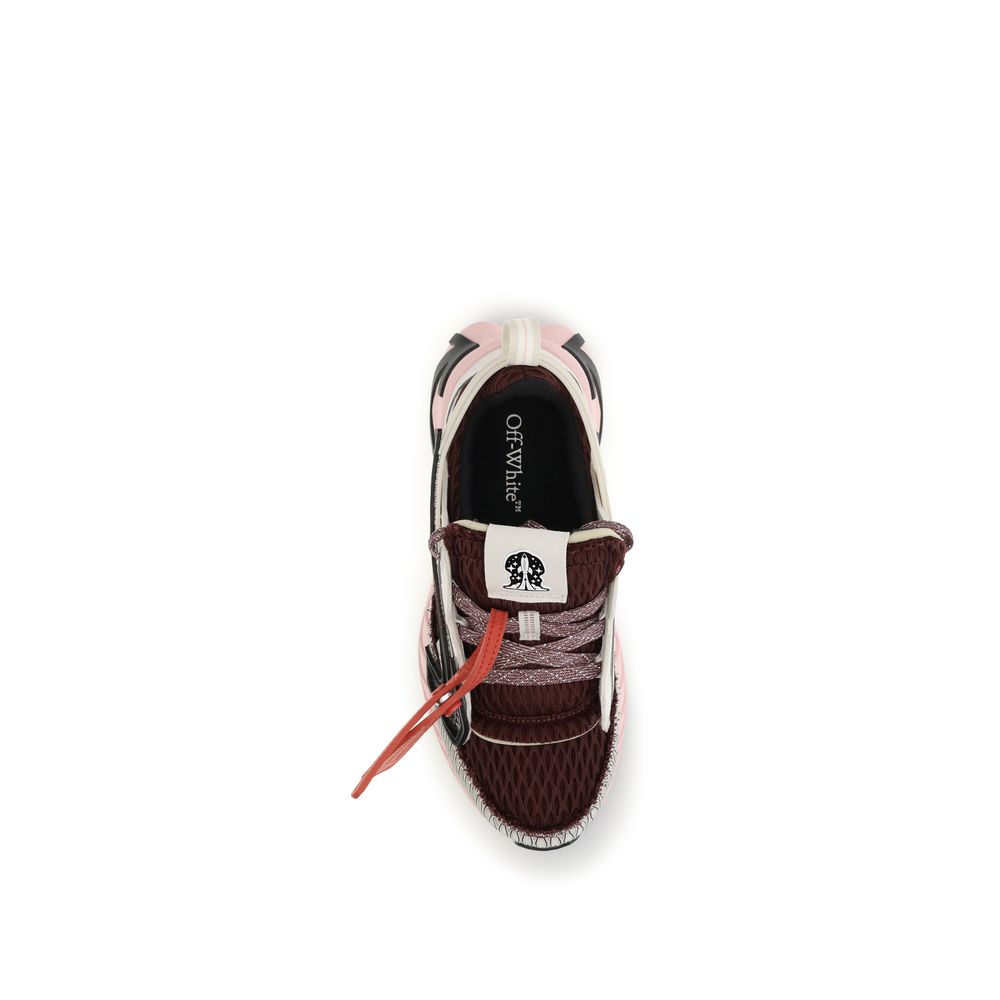 Off-White | Multicolor Polyester Athletic Sneakers