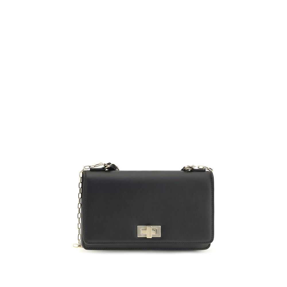 Fendi | Black Calf Leather Bos Taurus Wallet
