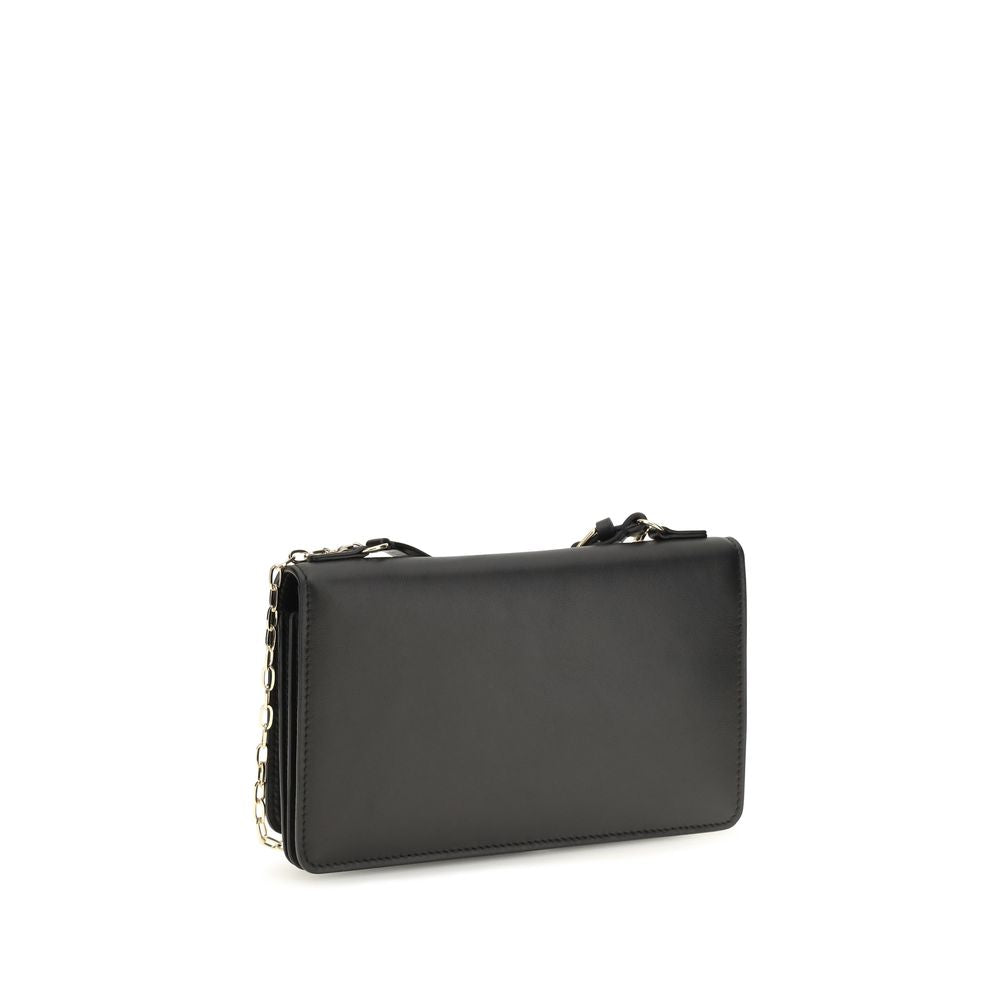 Fendi | Black Calf Leather Bos Taurus Wallet