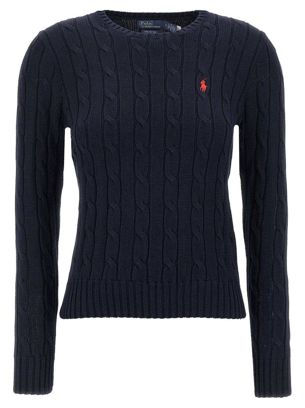 Polo Ralph Lauren | Blue Cotton Cardigan