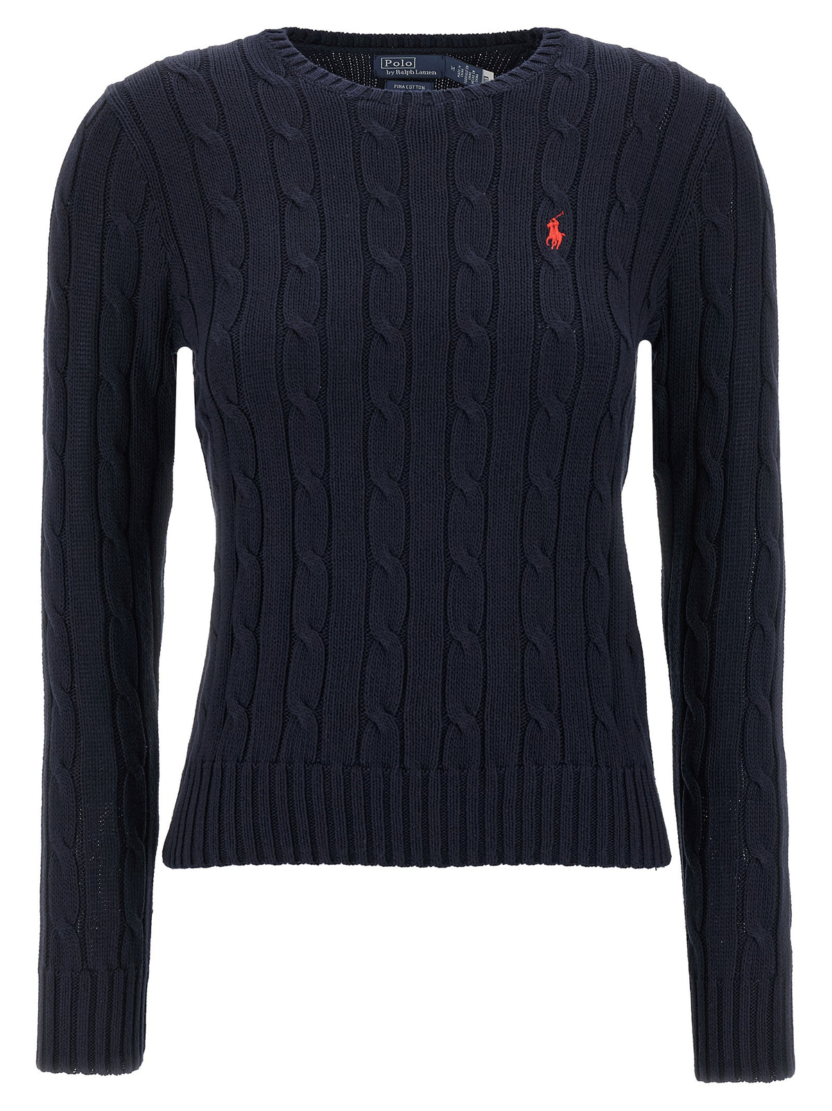 Polo Ralph Lauren | Blue Cotton Cardigan