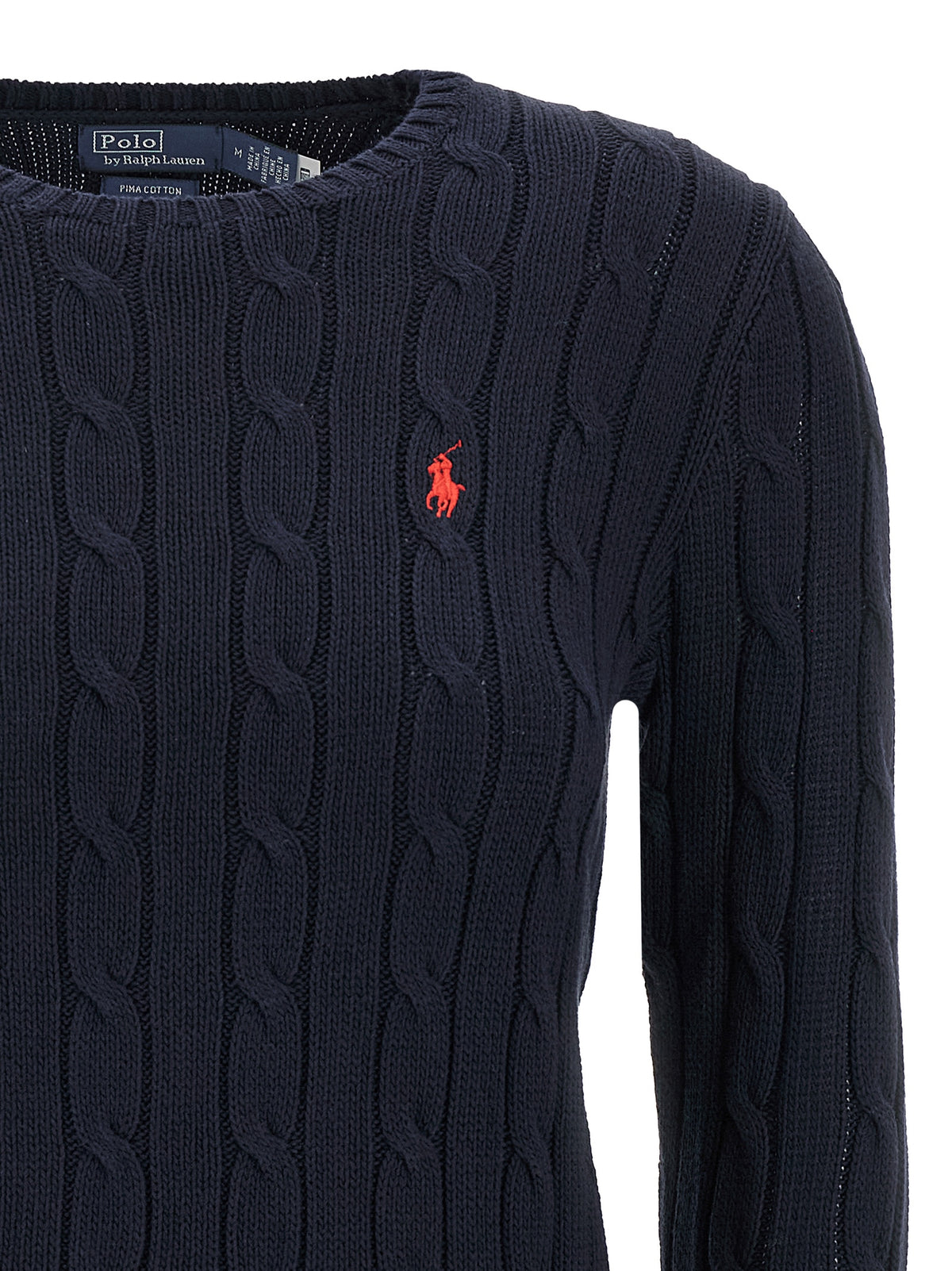 Polo Ralph Lauren | Blue Cotton Cardigan