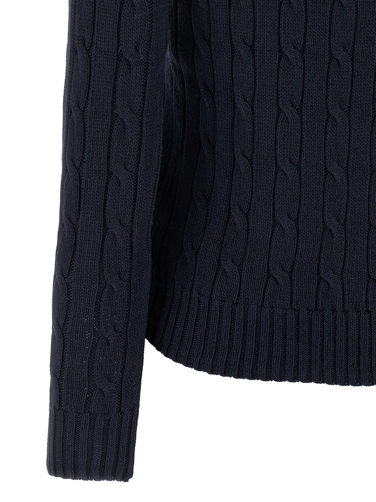 Polo Ralph Lauren | Blue Cotton Cardigan