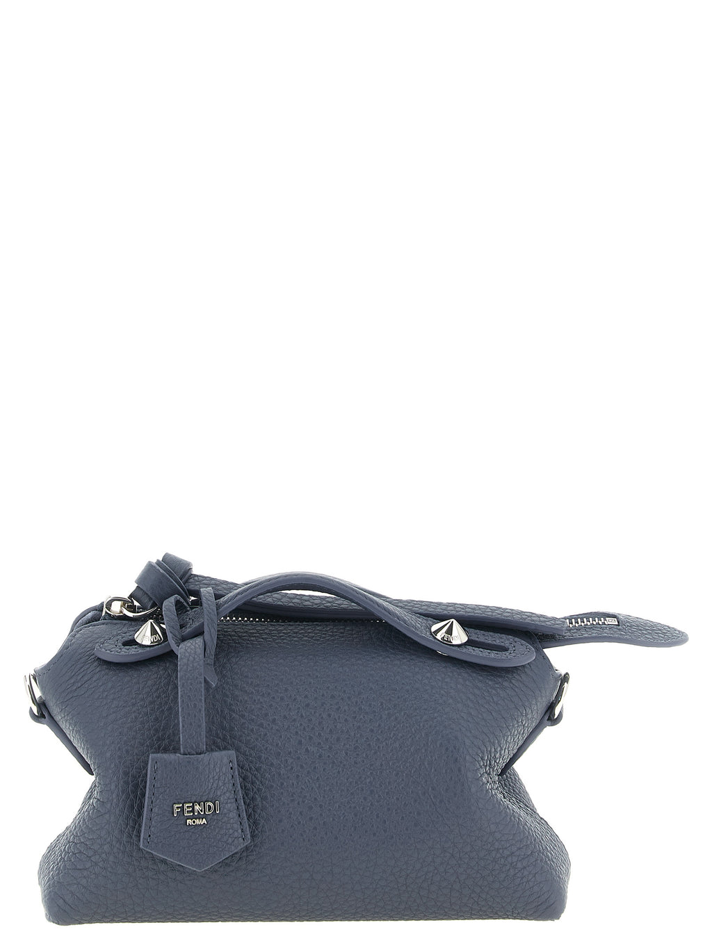 Fendi | Blue Calfskin Clutch Bag