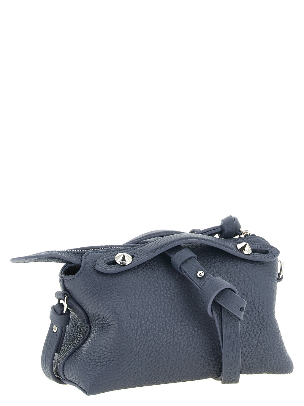 Fendi | Blue Calfskin Clutch Bag