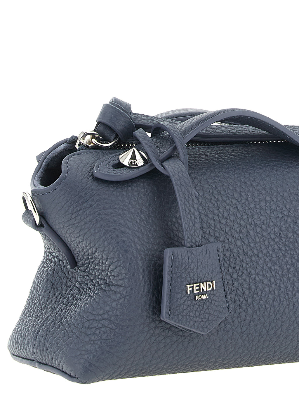Fendi | Blue Calfskin Clutch Bag