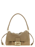 Fendi | Beige Lamb Leather Handbag