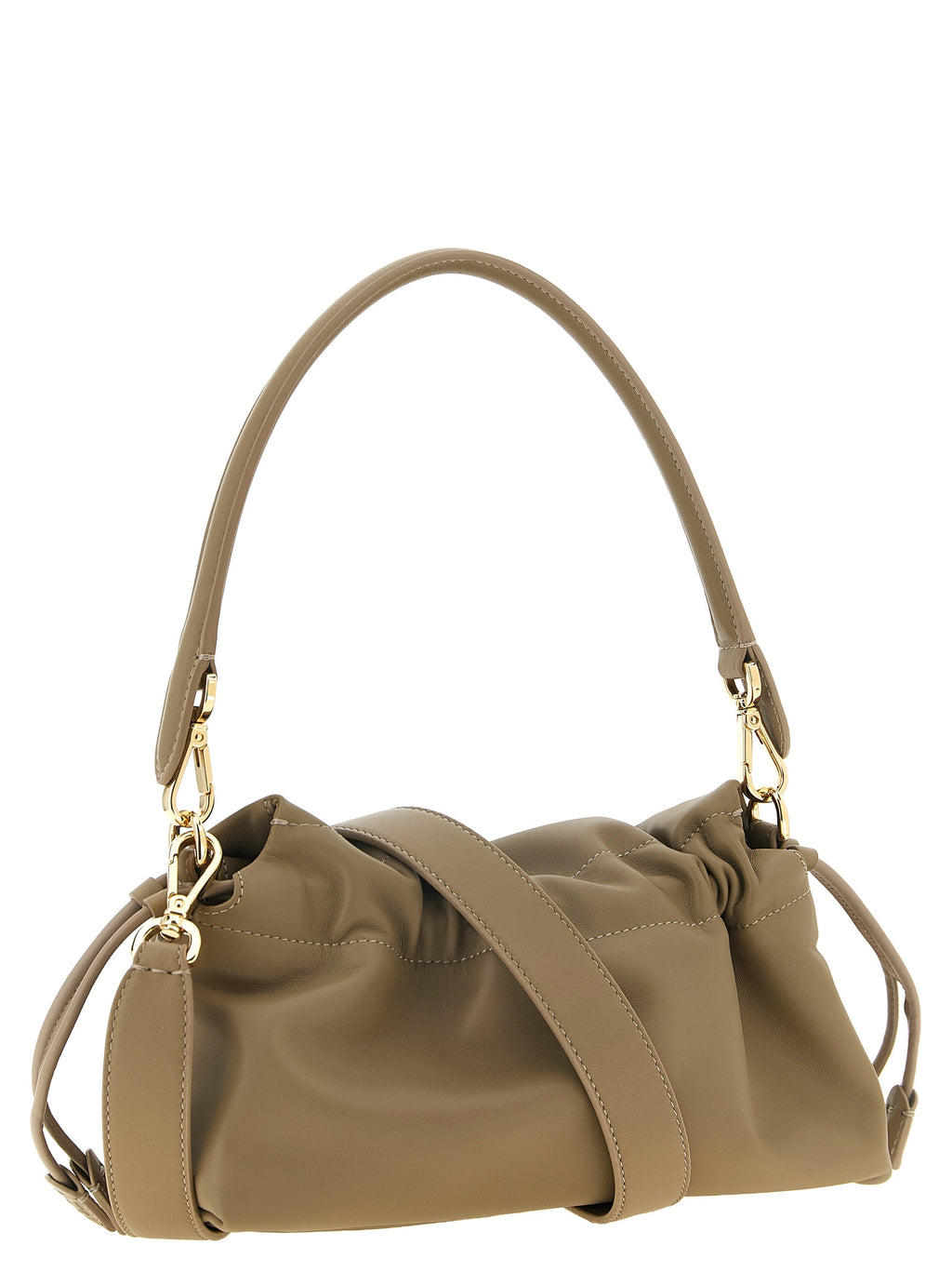 Fendi | Beige Lamb Leather Handbag