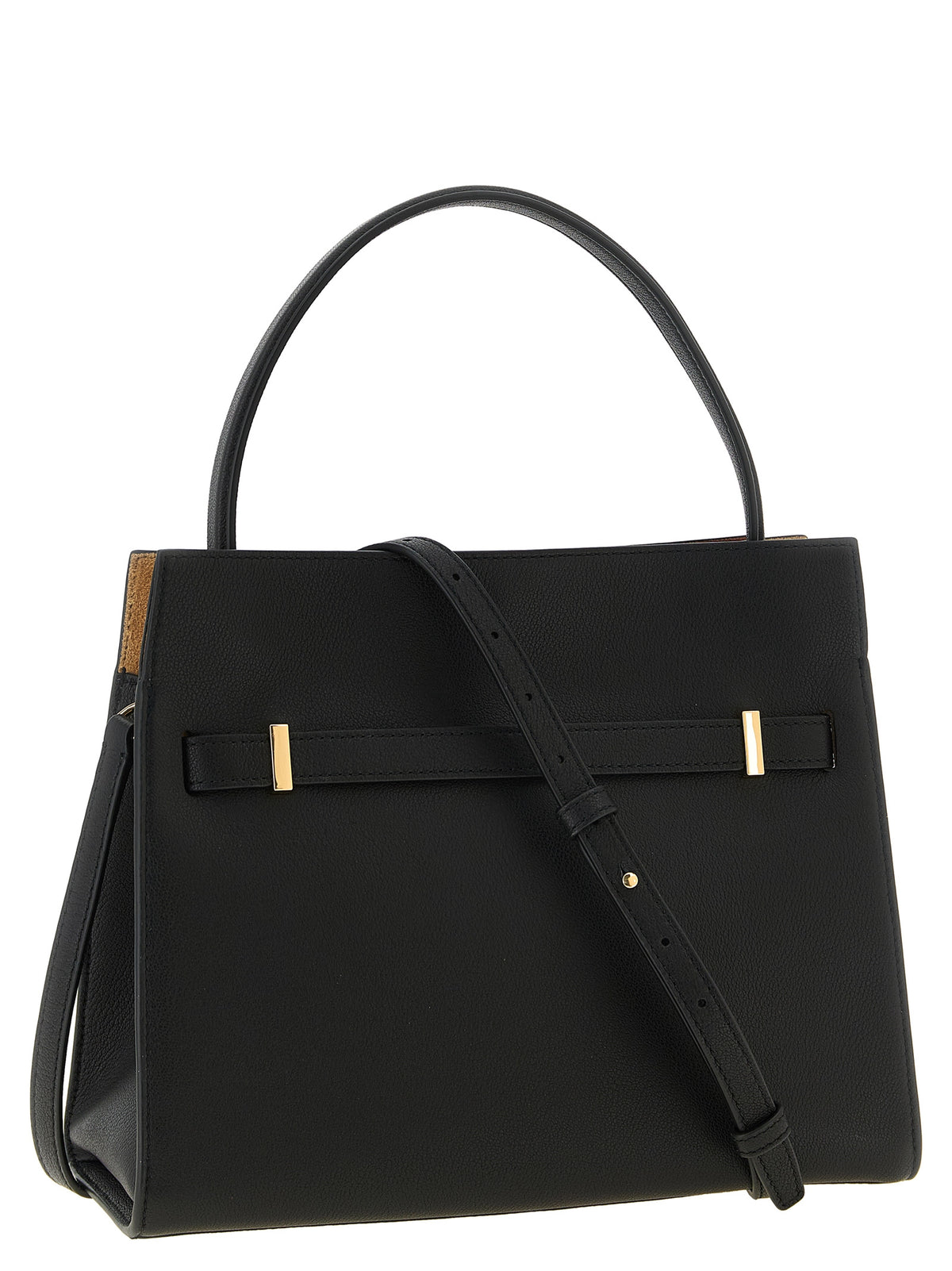Tory Burch | Black Lambskin Shoulder Bag