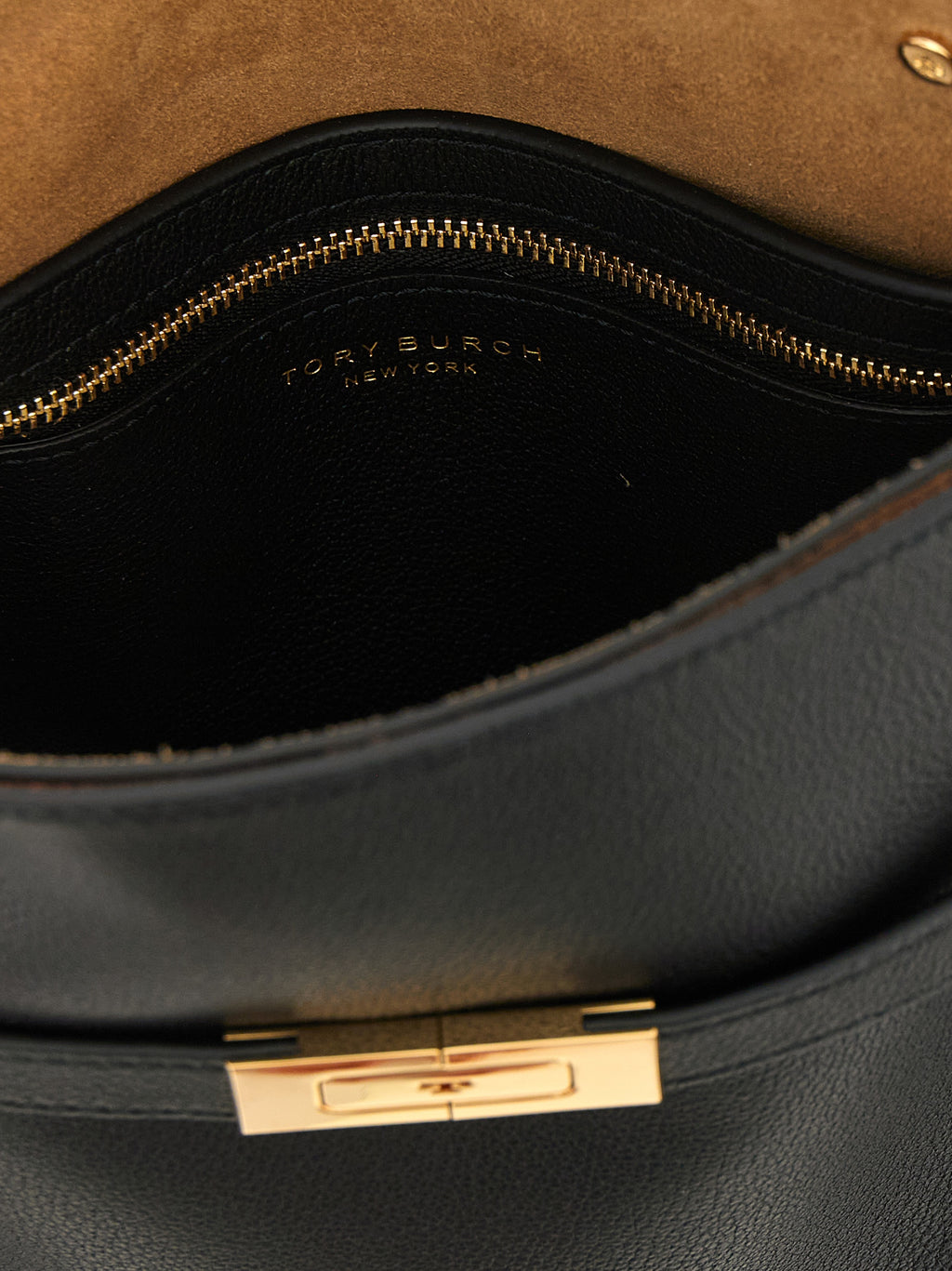 Tory Burch | Black Lambskin Shoulder Bag