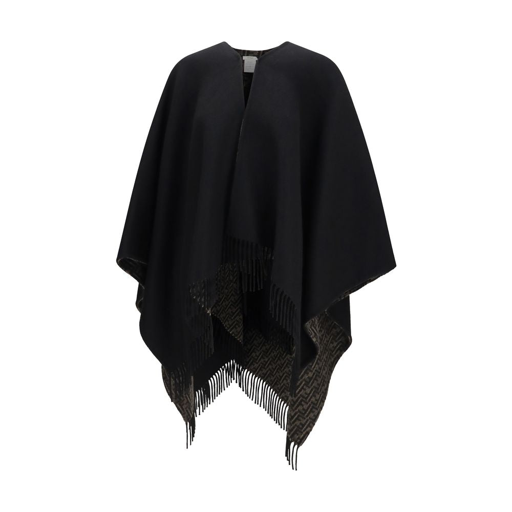 Fendi | Black Wool Oves Aries Scarf