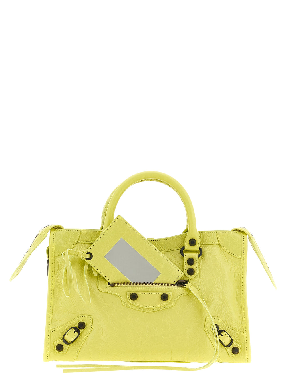 Balenciaga | Multicolor Lamb Leather Handbag