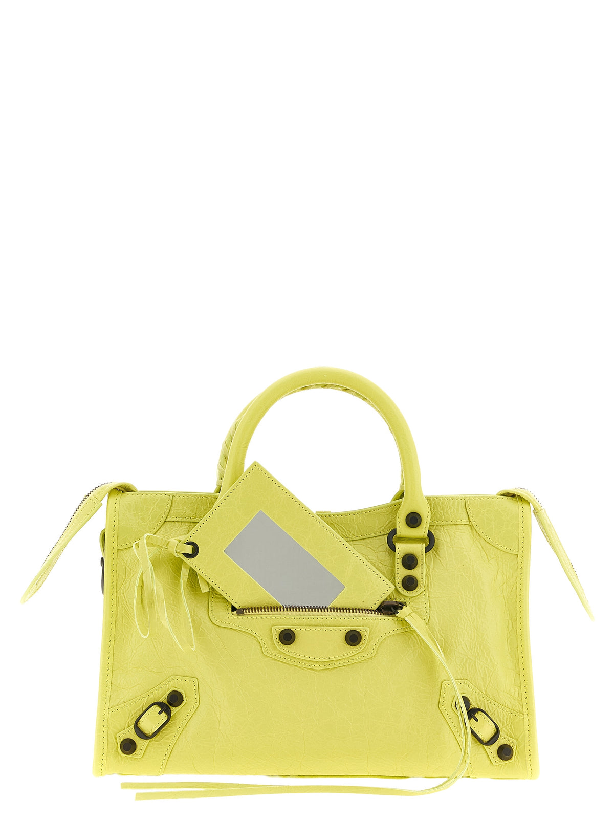 Balenciaga | Multicolor Lamb Leather Handbag
