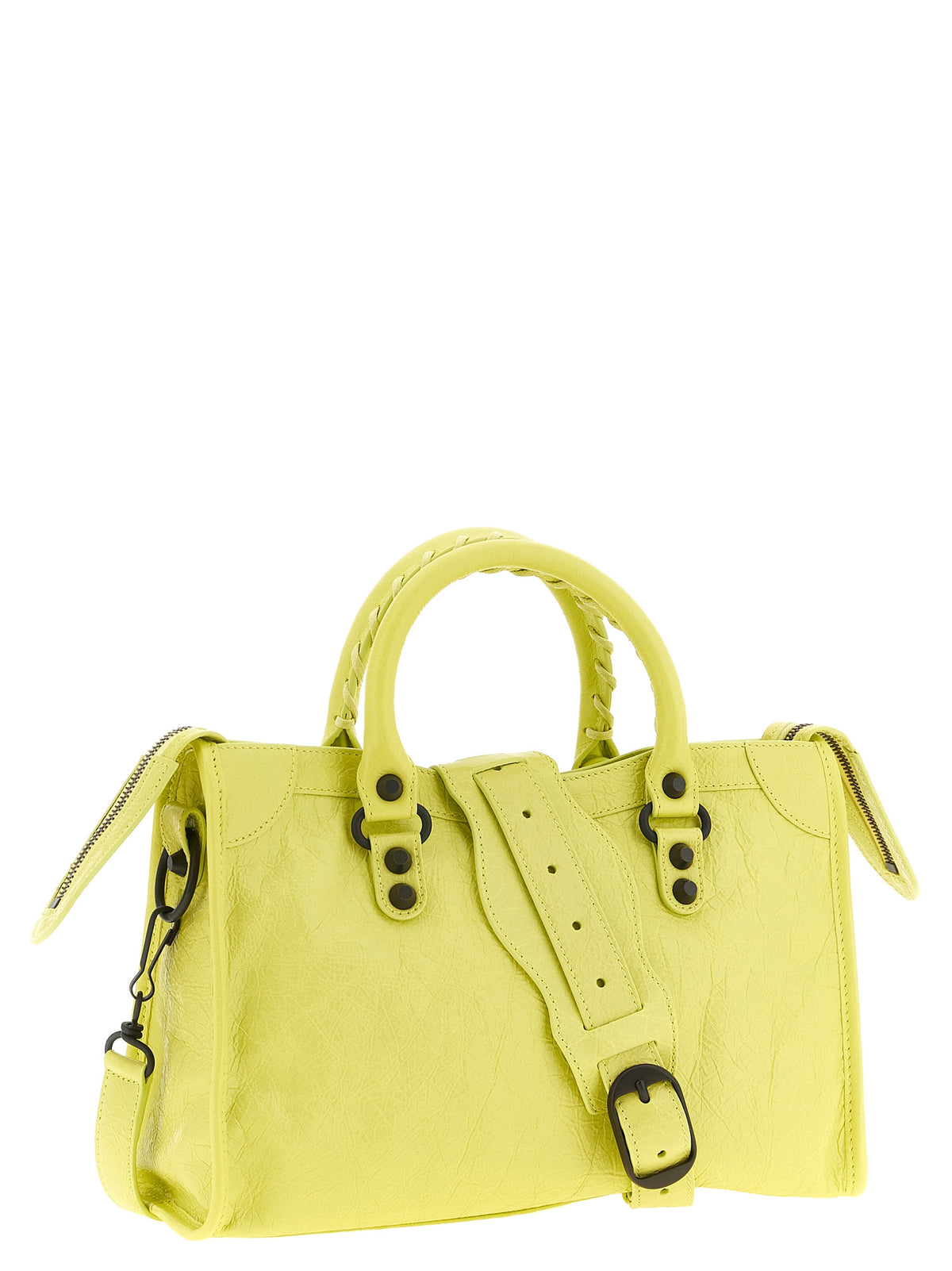 Balenciaga | Multicolor Lamb Leather Handbag
